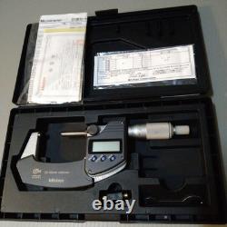 Mitutoyo Digimatic Micrometer MDC-50PJ 25-50mm with Case VG limited From JAPAN