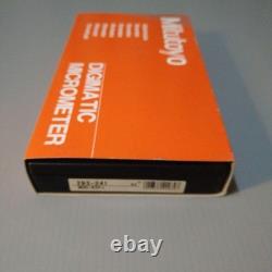 Mitutoyo Digimatic Micrometer MDC-50PJ 25-50mm with Case VG limited From JAPAN