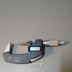 Mitutoyo Digimatic Micrometer MDC-50PJ 25-50mm with Case VG limited From JAPAN