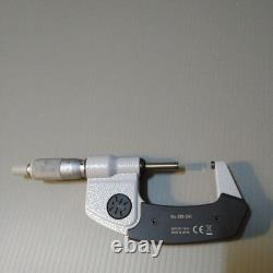 Mitutoyo Digimatic Micrometer MDC-50PJ 25-50mm with Case VG limited From JAPAN