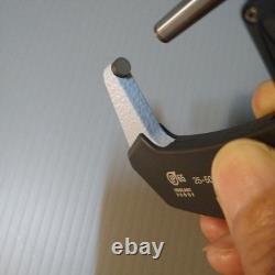 Mitutoyo Digimatic Micrometer MDC-50PJ 25-50mm with Case VG limited From JAPAN