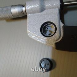 Mitutoyo Digimatic Micrometer MDC-50PJ 25-50mm with Case VG limited From JAPAN