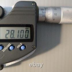 Mitutoyo Digimatic Micrometer MDC-50PJ 25-50mm with Case VG limited From JAPAN