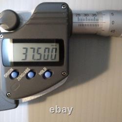 Mitutoyo Digimatic Micrometer MDC-50PJ 25-50mm with Case VG limited From JAPAN