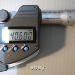 Mitutoyo Digimatic Micrometer MDC-50PJ 25-50mm with Case VG limited From JAPAN