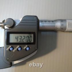 Mitutoyo Digimatic Micrometer MDC-50PJ 25-50mm with Case VG limited From JAPAN