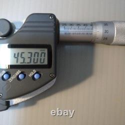 Mitutoyo Digimatic Micrometer MDC-50PJ 25-50mm with Case VG limited From JAPAN