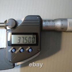 Mitutoyo Digimatic Micrometer MDC-50PJ 25-50mm with Case VG limited From JAPAN