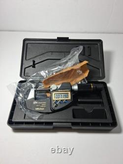 Mitutoyo Digimatic Micrometer QuantuMike 0-25mm 0.001mm IP65