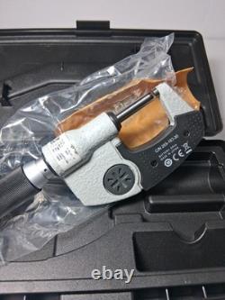 Mitutoyo Digimatic Micrometer QuantuMike 0-25mm 0.001mm IP65