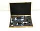 Mitutoyo Digimatic Micrometer Set 293-721-30 0-1 722 1-2 723 2-3 0-3 withCase 232A