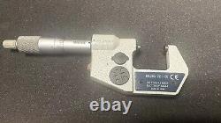 Mitutoyo Digimatic Micrometer Set 293-721-30 0-1 722 1-2 723 2-3 0-3 withCase 232A