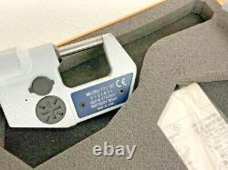 Mitutoyo Digimatic Micrometer Set 293-721-30 0-1 722 1-2 723 2-3 0-3 withCase 232A