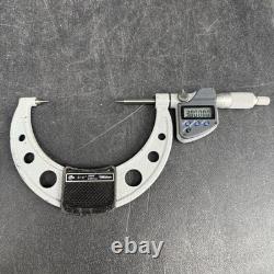 Mitutoyo Digimatic Micrometer mitutoyo mitutoyo 342-354-30 3-4.00005 0.001mm