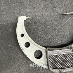 Mitutoyo Digimatic Micrometer mitutoyo mitutoyo 342-354-30 3-4.00005 0.001mm
