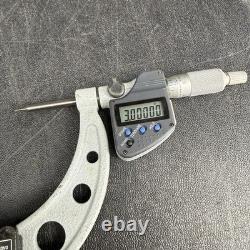 Mitutoyo Digimatic Micrometer mitutoyo mitutoyo 342-354-30 3-4.00005 0.001mm