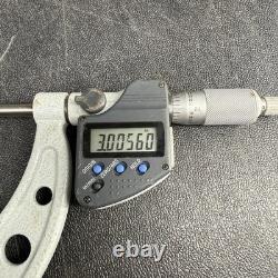 Mitutoyo Digimatic Micrometer mitutoyo mitutoyo 342-354-30 3-4.00005 0.001mm
