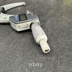 Mitutoyo Digimatic Micrometer mitutoyo mitutoyo 342-354-30 3-4.00005 0.001mm