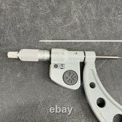 Mitutoyo Digimatic Micrometer mitutoyo mitutoyo 342-354-30 3-4.00005 0.001mm