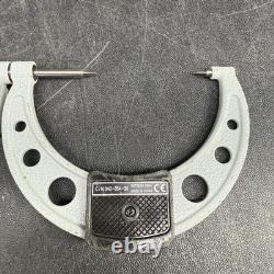 Mitutoyo Digimatic Micrometer mitutoyo mitutoyo 342-354-30 3-4.00005 0.001mm