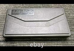 Mitutoyo Digimatic Micrometer with Certification 293-340IP65 Digital Outside Micro
