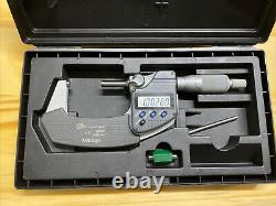 Mitutoyo Digimatic Micrometer with SPC Output (293-331-30)