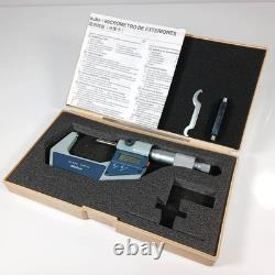 Mitutoyo Digimatic Outside Micrometer 293-422-20 MDC-50M 25-50mm Japan / AJ1024T