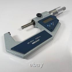 Mitutoyo Digimatic Outside Micrometer 293-422-20 MDC-50M 25-50mm Japan / AJ1024T