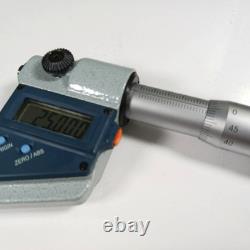 Mitutoyo Digimatic Outside Micrometer 293-422-20 MDC-50M 25-50mm Japan / AJ1024T