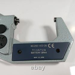 Mitutoyo Digimatic Outside Micrometer 293-422-20 MDC-50M 25-50mm Japan / AJ1024T