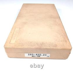 Mitutoyo Digimatic Outside Micrometer 293-422-20 MDC-50M 25-50mm Japan / AJ1024T