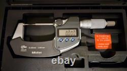 Mitutoyo Digimatic Point Micro 342-251-30 IP65 0-25mm Made in Japan US Seller