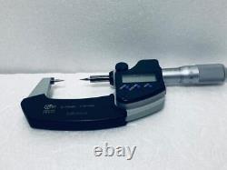 Mitutoyo Digimatic Point Micrometer 342-251-30 0-25mm IP65 Tool from Japan Used