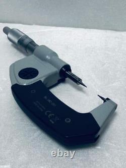 Mitutoyo Digimatic Point Micrometer 342-251-30 0-25mm IP65 Tool from Japan Used