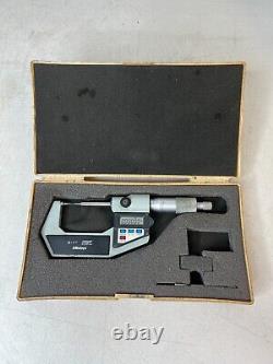 Mitutoyo Digimatic Point Micrometer 342-711-10 0-1 in. 00005/0.001mm READ