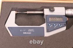 Mitutoyo Digimatic Point Micrometer 342-711-30 0-1in
