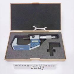 Mitutoyo Digimatic Single Spherical Outside Micrometer BMS-50DM 25-50mm 0.001mm