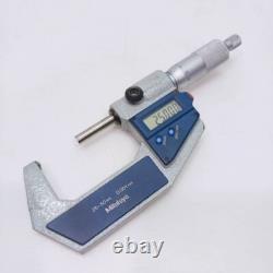 Mitutoyo Digimatic Single Spherical Outside Micrometer BMS-50DM 25-50mm 0.001mm