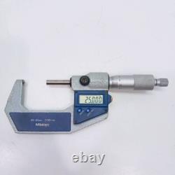 Mitutoyo Digimatic Single Spherical Outside Micrometer BMS-50DM 25-50mm 0.001mm