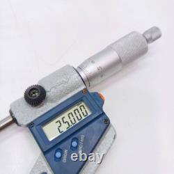 Mitutoyo Digimatic Single Spherical Outside Micrometer BMS-50DM 25-50mm 0.001mm