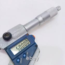 Mitutoyo Digimatic Single Spherical Outside Micrometer BMS-50DM 25-50mm 0.001mm