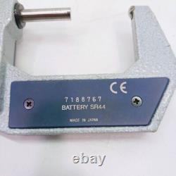 Mitutoyo Digimatic Single Spherical Outside Micrometer BMS-50DM 25-50mm 0.001mm