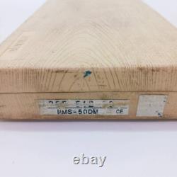 Mitutoyo Digimatic Single Spherical Outside Micrometer BMS-50DM 25-50mm 0.001mm