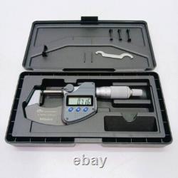 Mitutoyo Digimatic Spherical Micrometer 395-271-30 BMD-25MX 0-25mm Japan /AA258