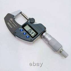 Mitutoyo Digimatic Spherical Micrometer 395-271-30 BMD-25MX 0-25mm Japan /AA258