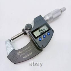 Mitutoyo Digimatic Spherical Micrometer 395-271-30 BMD-25MX 0-25mm Japan /AA258