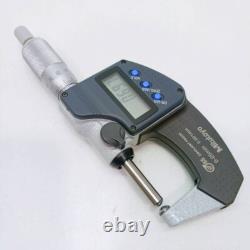 Mitutoyo Digimatic Spherical Micrometer 395-271-30 BMD-25MX 0-25mm Japan /AA258