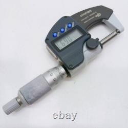Mitutoyo Digimatic Spherical Micrometer 395-271-30 BMD-25MX 0-25mm Japan /AA258