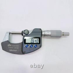 Mitutoyo Digimatic Spherical Micrometer 395-271-30 BMD-25MX 0-25mm Japan /AA258