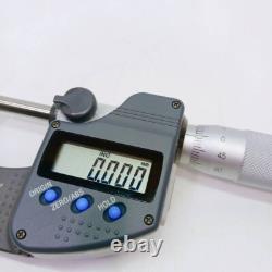 Mitutoyo Digimatic Spherical Micrometer 395-271-30 BMD-25MX 0-25mm Japan /AA258